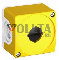 ABB Stotz-Kontakt CEPY1-0, CEPY1-0 пустой корпус желтый для 1 точки управления CombiLine-Compact, 1SFA619821R1000