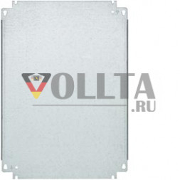 Монтажная пластина Hager FL415A 800x600x2 Orion металл