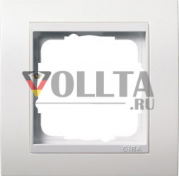 Gira 0211327 Event рамка 1-я, цвет:чисто белый, тон: матовый