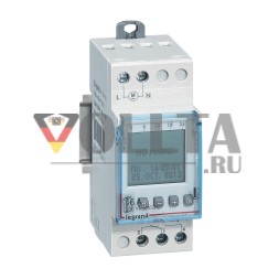 LEGRAND 412631 AlphaRex3 недельный таймер | цифровой