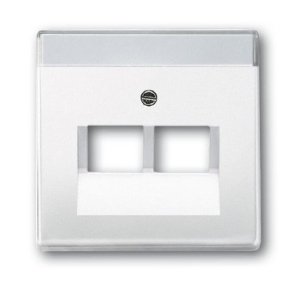 Busch-Jaeger 1803-02-84 Future linear, Телефон UAE/IAE/ISDN крышка, цвет: белый