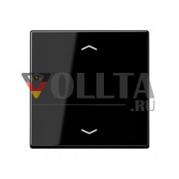 Jung A590PSW A500 KNX кнопка, клавиша крышка, цвет: черный