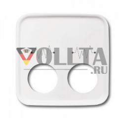 Busch-Jaeger 2548-021G-214 Reflex SI, Блок вызова крышка, цвет: альпийский белый