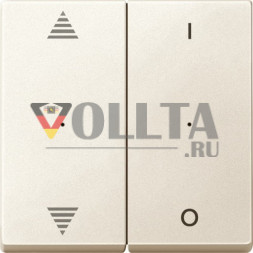 Schneider серия: Merten 625744 System M KNX Клавиша для модуля, крышка, цвет: кремово-белый, тон: матовый