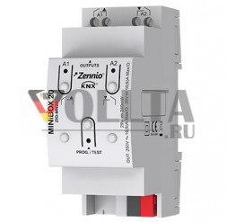 Zennio ZIO-MN20 MINiBOX 20 KNX Многофункциональный,2 выхода(ов) 16А,