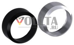 ABB Stotz-Kontakt KA1-8022, переднее пластиковое кольцо черного цвета для кнопки CombiLine-Compact, 1SFA616920R8022