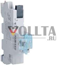 Переключатель Hager HTS163E3 SLS E-63A для шины 1-полюсный L2