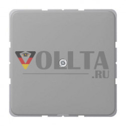 Кабельный вывод Jung CD590AGR с разгрузкой от натяжения, дюропласт, серия CD, серый