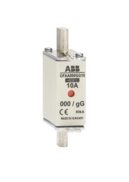 ABB Stotz-Kontakt OFAA000GG4, предохранитель NH NH 000 4A 690V GG, 1SCA022661R8330