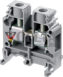 Клеммная колодка ABB M10/10 10мм57A,10мм,серая