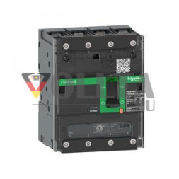 Schneider Electric C11F4TM040B ComPacT NSXm 40A с автоматическим выключателем в литом корпусе TM40D 4P/4T 36kA/41