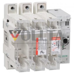Schneider Electric GS2LL3 с предохранителями TeSys GS2L 3p 160A DIN 00 выключатель-разъединитель