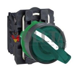Schneider Electric XB5AK123G5 2-позиционный переключатель с подсветкой