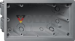 Gira 289700 коробка для устройства 2-х канальная Gira E22