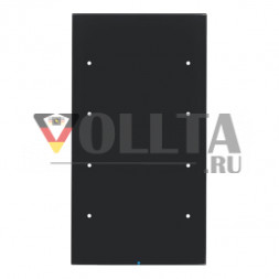 Berker 75144855 Сенсорный экран с 4-сторонним комфортным стеклом, черныйBerker R.3