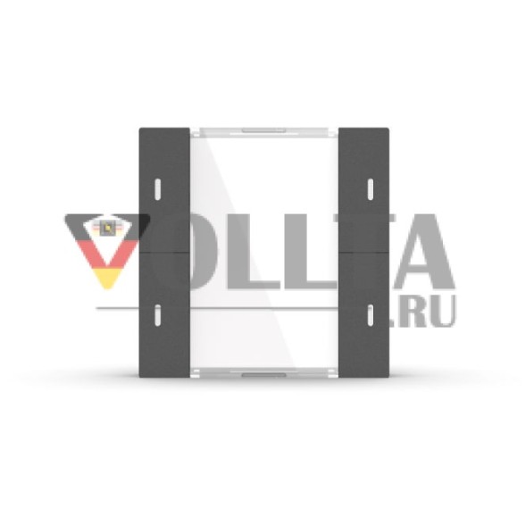 GVS 7267237 KNX сенсорная кнопка ADVANCE+ | 2-канальный | антрацит
