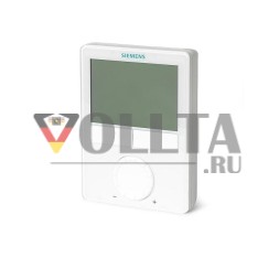 SIEMENS S55770-T348 KNX комнатный термостат | контроль температуры и качества воздуха | белый