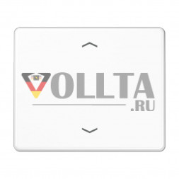 Jung SL5232MSWW SL500 с функцией памяти крышка, Цвет алюминевый цвет: альпийский белый