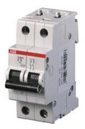 Автоматический выключатель ABB Stotz-Kontakt S202P-K0,3 , S202P-K0.3 K-Char., 25 кА, 0,3 А, 2P , 2CDS282001R0117