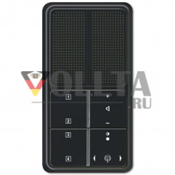 Jung RANCDM514SW CD500 Radio цвет: черный