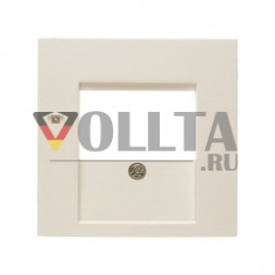 Berker 10338912 S1 Телефон/Динамик/USB крышка, цвет: кремово-белый, тон:глянец
