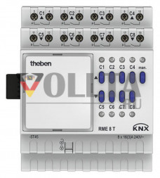 Theben 4930205 RME8T 8-ой переключатель четверной активатор жалюзиMIX2