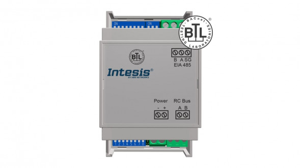 INTESIS INBACTOS001R100 BACnet Climate Gateway | Toshiba VRF и цифровые системы, 1 внутренний блок