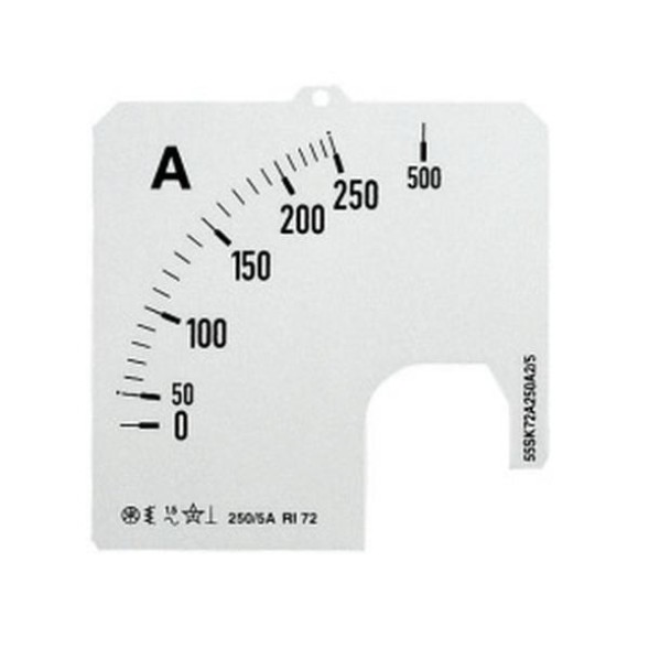 ABB Stotz-Kontakt SCL-A5-40/72 трансформатор тока подключение 40/5A изменение шкалы, 2CSG122128R5011