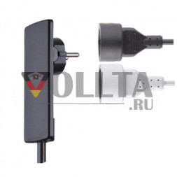 EVOline Plug с муфтой / Белый / 300 см