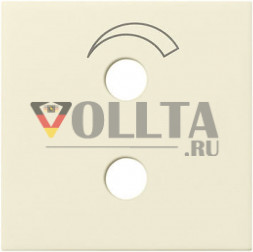 Gira 026401 System55 Радиоблок, крышка, цвет: кремово-белый, тон:глянец