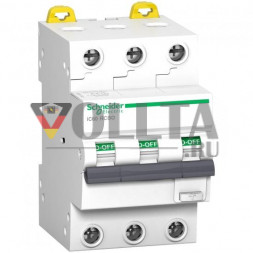 Schneider Electric A9D67325 УЗО/автоматический выключатель