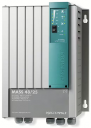 Mastervolt Mass 48/25 — зарядник 48 В 25 А, IUoUo, MasterBus