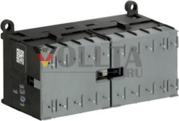 Реверсивный контактор ABB Stotz-Kontakt VBC7-30-10-P-04 110-125 В постоянного тока, GJL1313909R0104