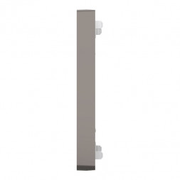 MERTEN MEG6192-6050 Flex KNX Design 2-позиционный клавишный сенсор из никелевого металла