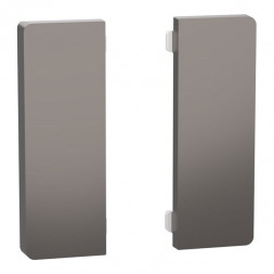 MERTEN MEG6192-6050 Flex KNX Design 2-позиционный клавишный сенсор из никелевого металла