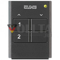 Jung HS2RF KNX RF радиопередатчик ручной 2-сторонний, антрацитовый