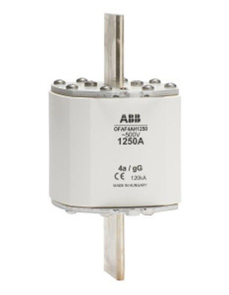 Предохранитель ABB Stotz-Kontakt OFAF4AH1250 NH 4 1250A 500V GG NH, 1SCA022637R4360