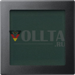Schneider серия: Merten 587014 System M LED световой сигнал крышка, цвет:антрацит, тон: матовый