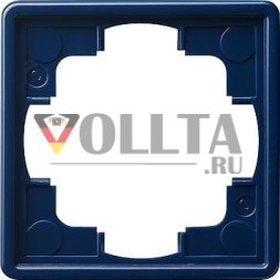 Gira 021146 Рамка для 1-местной вставки S-Color Blue