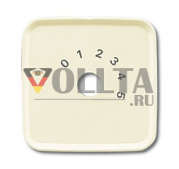 Busch-Jaeger 2548-212-53A Duro2000 SI Rundfunkanlage крышка, цвет: кремово-белый
