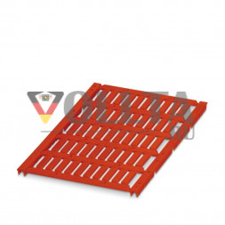Phoenix Contact 0801448 UCT-WMT (15X4) RD красный немаркированный маркер проводника