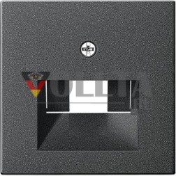 Gira 027028 крышка UAE/IAE/ISDN System 55 антрацит