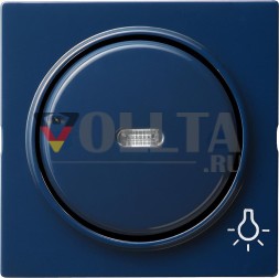 Gira 028546 крышка с символом подсветки + клавиша управления S-Color BL