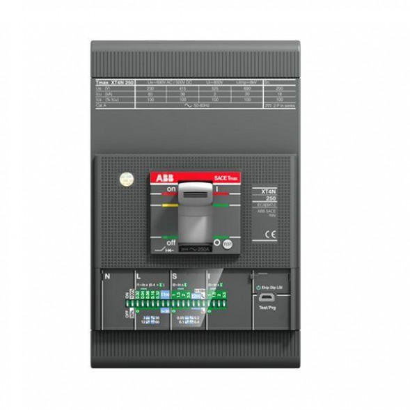 ABB Stotz-Kontakt 1SDA075430R0001 XT4S 250 Ekip LSI In=40A 3p FF UL/CSA автоматический выключатель
