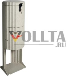 Hager ZAN115AAA домовая соединительная колонна правая 1x3NH00 95qmm 360x360x1150