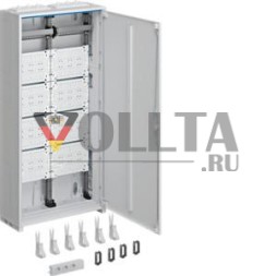 Hager ZB32NW полный шкаф мультимедиа унив. 1MM 1100x550x205