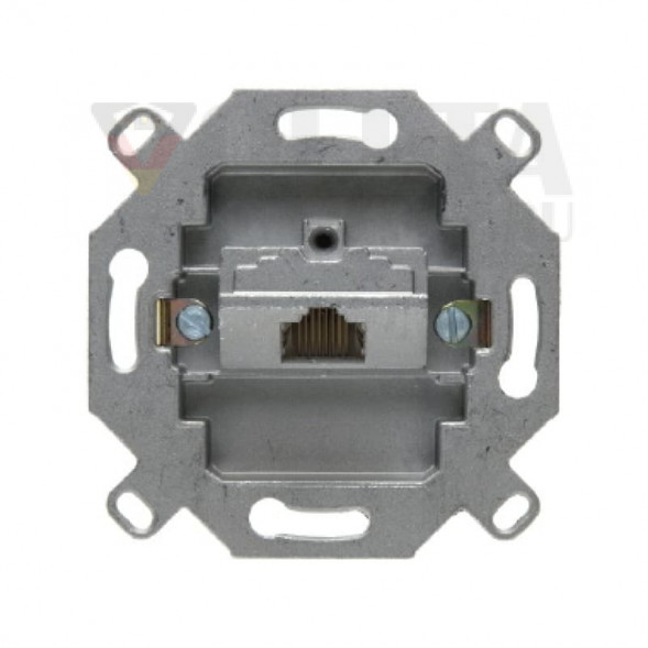 Berker 4586 UAE телефонная розетка, 0,75A 72V