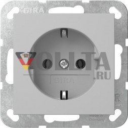 Gira 4188015 Система 55 г розетка SCHUKO