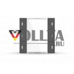 GVS 7267238 KNX сенсорная кнопка ADVANCE+ | 3-канальный | антрацит