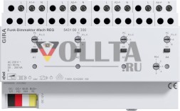 Радиорегулятор Gira 543100 REG, 4-ходовой Gira eNet
